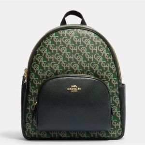 Coach Signature Backpack